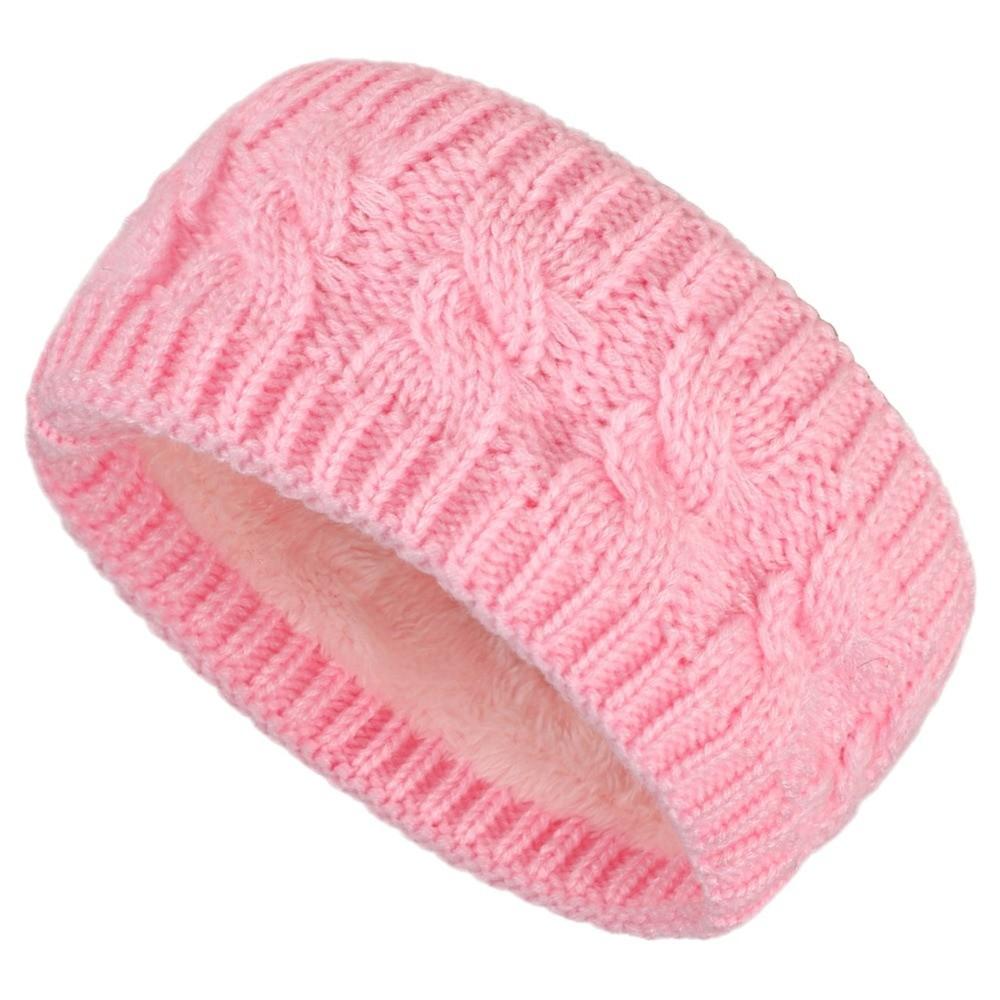 Thickned Ear Protection Headband Wide Hairband Fashion Knitted Headband Winter