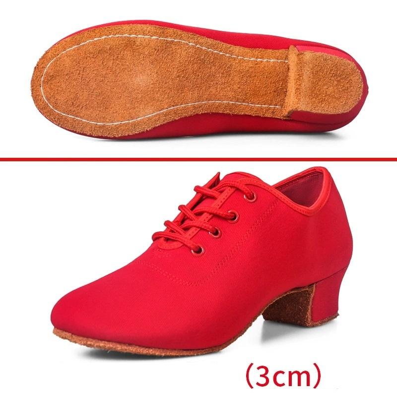 Latin Dance Shoes For Women Soft Square Dance Shoes Teachers Sailor Dance Shoes Adult Canvas Shoes Ballroom Dancing Sneakers