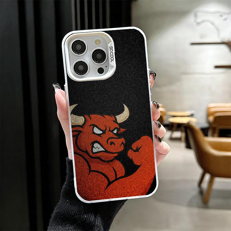 

Fierce Animal Power Shockproof Phone Case for iPhone 17 Air 16 16E 15 Pro Max 14 Plus 13 Mini 12 Back Cover Anti Fall Fundas iPhone 16E