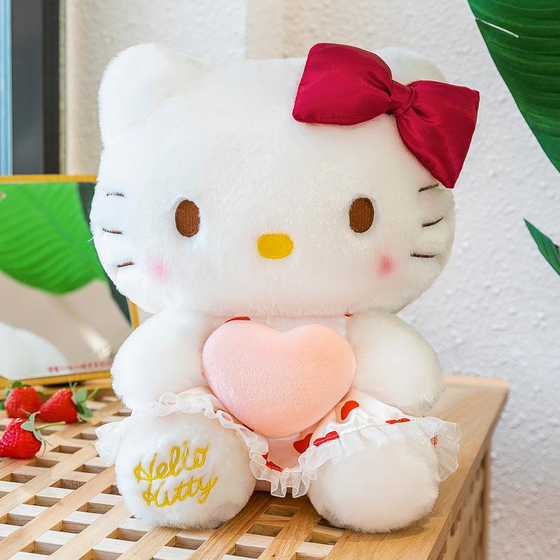 Плюшевая игрушка кукла KT Cat Кукла Хелло Китти Подушка-плед 2026 30CM