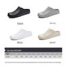 Sandalias de Verano con Agujeros LUCHI: Zapatos Casuales Transpirables, Antideslizantes, de Suela Suave, Resistentes al Agua para Hombres y Mujeres