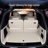 Diepblauw S09 Kofferbakmat voor Model 2025: Volledige Dekking Auto Interieur Accessoires