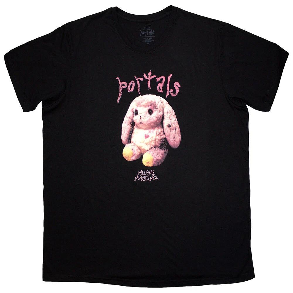 Melanie Martinez Unisex T-Shirt: Portals Bunny (Small) M