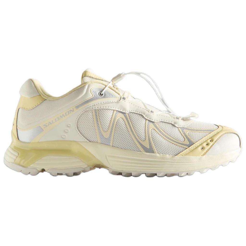 Kith X Salomon Xt-Whisper Comfortable Non-Slip Durable Low-Top Running Shoes Unisex Sneaker Vanilla-White 479050