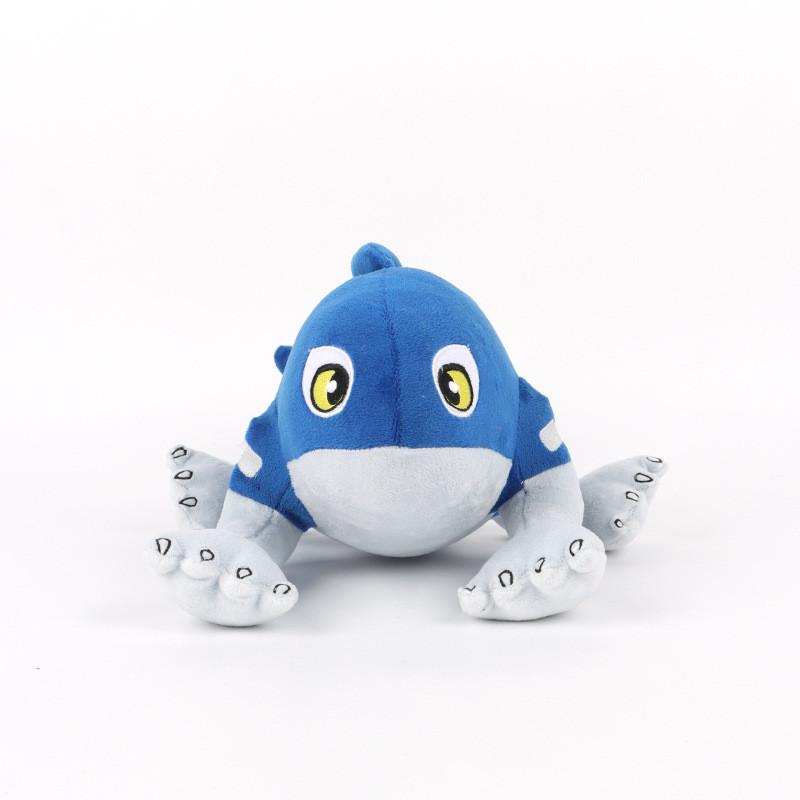 Aether Of Rivals Ii Wizard Plush Toy Stuffed Cartoon Killer Whale Game Product