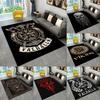 Nordic Viking Mythology Odin Valhalla Carpet Rug for Home Living Room Bedroom Sofa Doormat Decor,kid Area Rug Non-slip Floor Mat