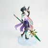 20CM Anime Figure Genshin Impact Xiao Vigilant Yaksha Genshin Impact Klee Paimon Qiqi Figure Collectible Doll Toys Action Figure