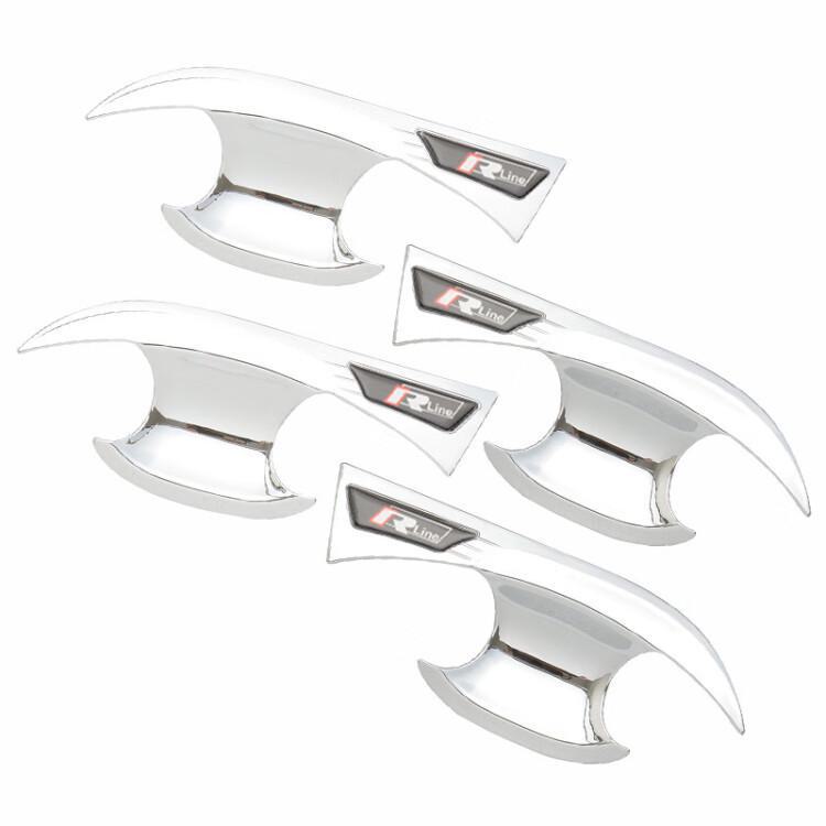 Binyue 19-23 Autocolante Decorative Protectoare Mânere Uși - Acoperire Anti-Zgârieturi