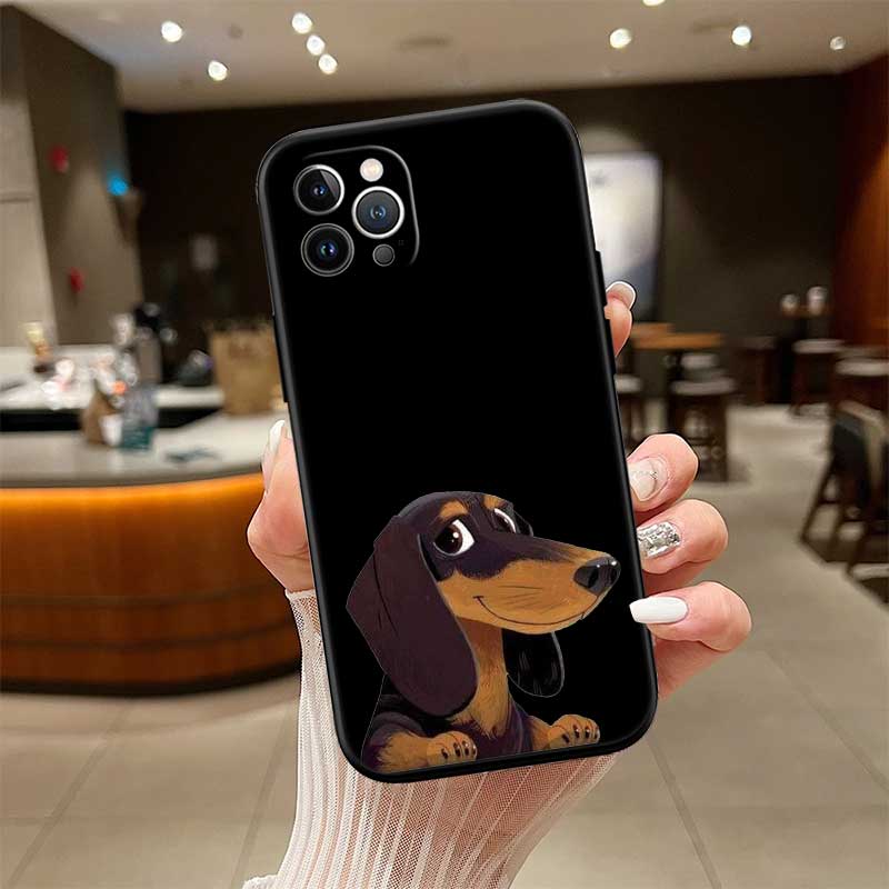 UP24 Cute Pug Dog Bull corgi Phone Case for Samsung Galaxy S20 S21 S22 Ultra FE + Plus A21S A22 A24 A25 A26 A30 A30S A31