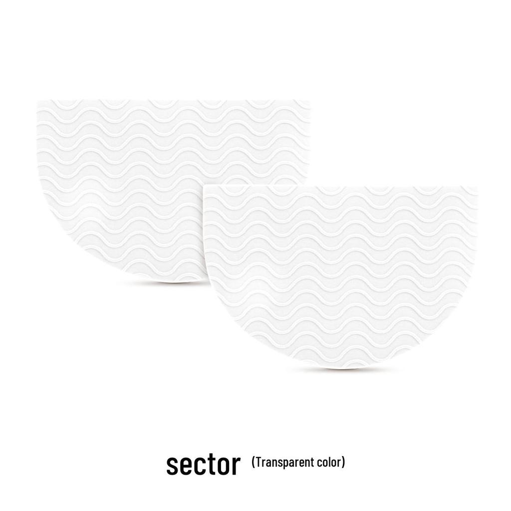 Non-Slip Wear-Resistant Sole Stickers for High Heels - Protective Rubber Sole and Forefoot Stickers