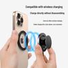 360° Magnetic Foldable Phone Ring Holder - Customizable & Retractable