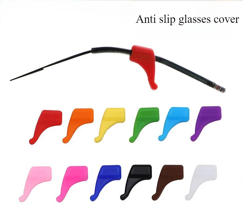20Pairs Anti Slip Silicone Glasses Ear Hooks for Kids Adults Round Grip  Eyeglasses Sports Temple Tips Soft Ear Hook Accesories