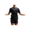adidas T-shirt a maniche corte Airchill Climacool Cool Dry Comoda Morbida da Uomo Top Nero Grigio JI8196