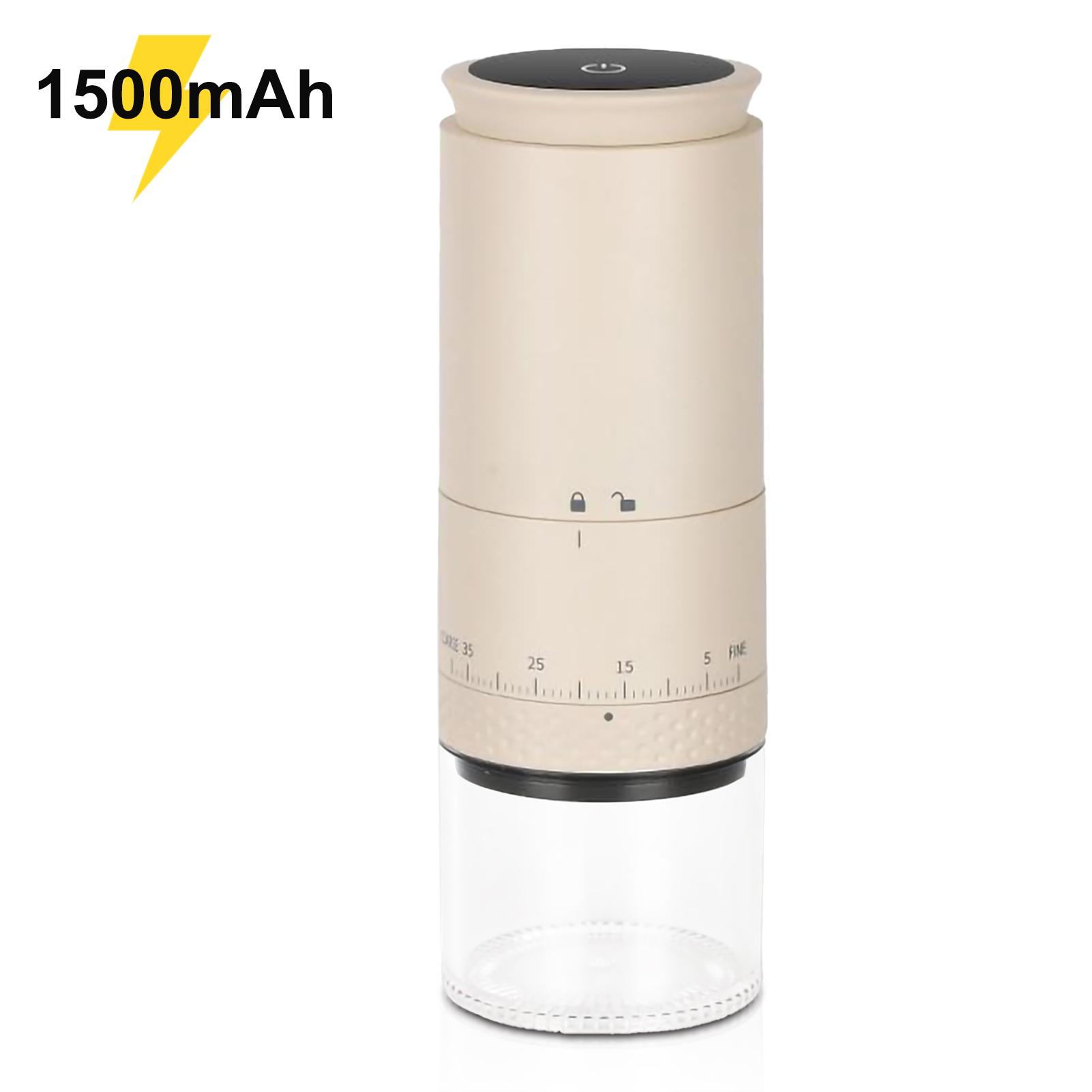 

Кофемашина с 30 ячейками, электрическая кофемолка для кофейных зерен, ручная внешняя регулировка толщины, профессиональная кофемашина