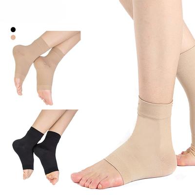 1 Pair Plantar Fasciitis Socks Sleeves for Women Men, 30-40mmHg Compression Socks for Arch , Ankle Support,Injury Recovery
