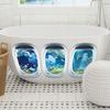 Bathtub Stickers Decorative Aquarium Bathroom Underwater World Window 20X30Cm 3X