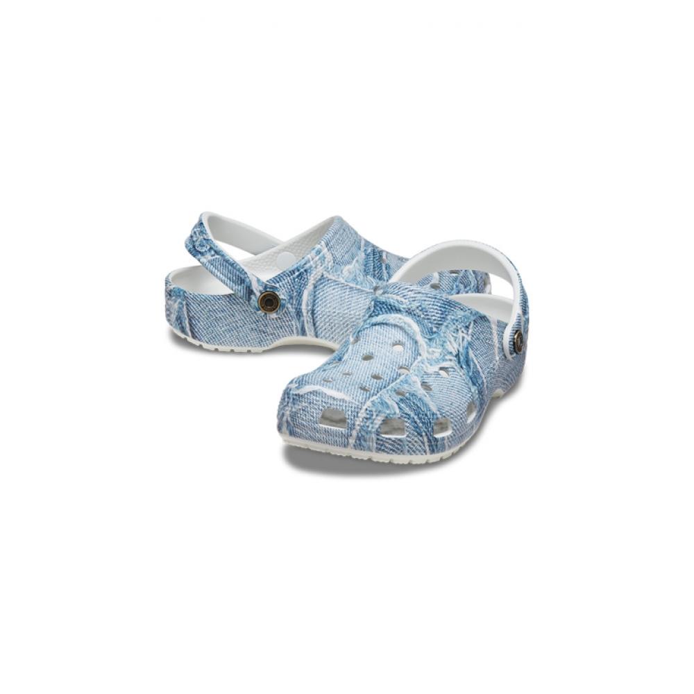 ■CROCS■ Common Classic Denim Clog MOON 24SUCL210402 24SUCL Crocs Common Classic Denim Clog Lde 24sucl210402 – buy the