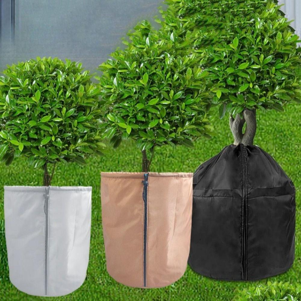 Oxford Cloth Plant Insulation Cover Breathable Tear-resistant Thermal Pot Protector Heat Preservation Cold Resistance