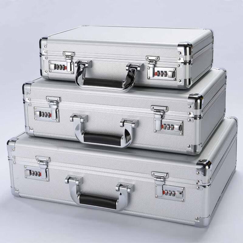 Portable Aluminum Alloy Security Case