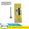 Nou 1 BUC Supapă Admisie Supapă Evacuare 6650530401 6650500427 Pentru Ssangyong Actyon Kyron Rexton