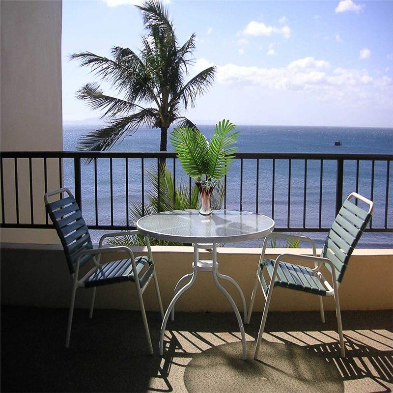 5 Pack Artificial Palm Plants Leaves Faux Turtle Leaf Imitation Leaf Artificial Plants