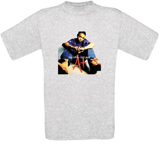 A+ The Latch-Key Child Rap Hip Hop T-Shirt All Sizes- XXL