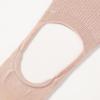 Women's Invisible Cotton Boat Socks Mesh Breathable Ankle Low Cut Silicone Non-Slip Socks