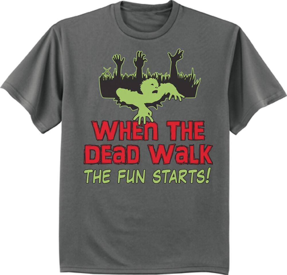 Funny Saying Mens Zombie Shirt Mens Graphic Tee XL