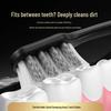 Durable High-End Super Hard Bristle Toothbrush for Adults - Stain and Dirt Removal