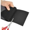 1pc 10cm/3.94in Strong Self-adhesive Fastener Tape 11CM X 2M Hook and Loop Back Nylon Sticker Adhesive Tape