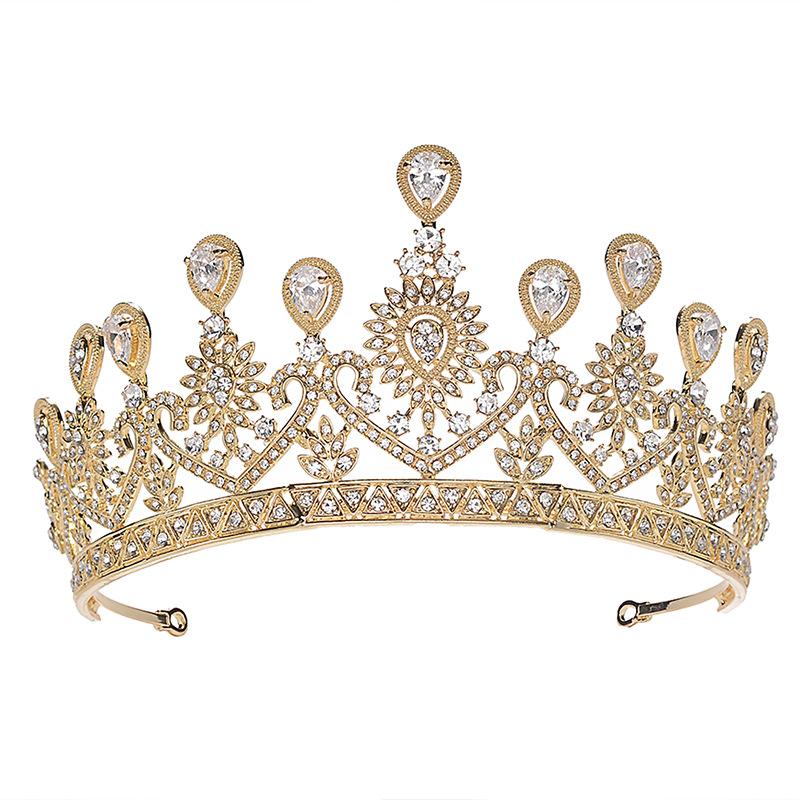 Waldstil Feenprinzessin Krone Braut Hochzeit Hochzeitskleid Abendessen Fotostudio Reise Shooting Stil Krone Mädchen