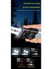 LED Magnetic Work Light Retractable 180° Rotatable Multi-Functional Flashlight for Outdoor Camping Inspection