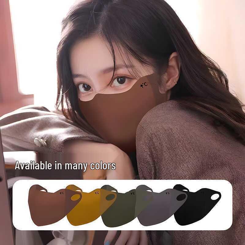 2025 Damen 3D Warme Winddichte Maske für Herbst & Winter - Outdoor Radfahrschutz