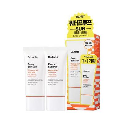 Dr. Jart Every Sunday Waterproof Sun Milk 30ml 1+1 Special Set
