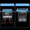 Detachable Guppy Breeder Box Transparent Fish Tank Divider Floating Hatching Box  Fish Breeding