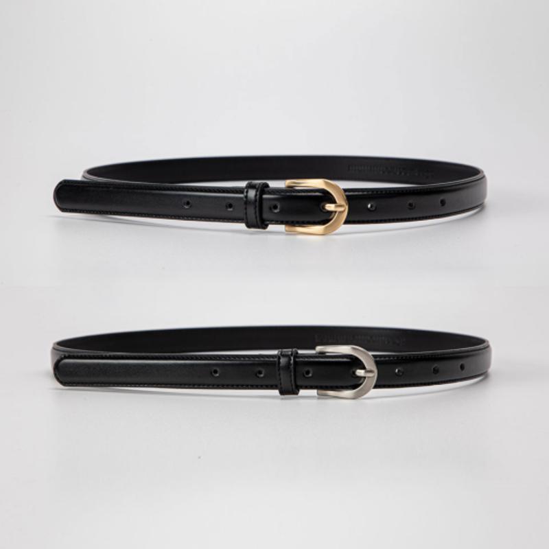 38comeoncommon Classic Faux Leather Belt 20mm