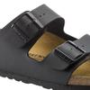 Arizona Strap Sandals Standard Narrow Black Birkoflo Unisex Birken Arizona Narrow 51793 Black [Birkenstock] EU43(28.0cm)