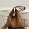 Street Style Tote Bag With Pu Material And Magnetic Closure For Daily Use
