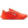 Nike GP Challenge 1 Premium Comfortable Versatile Low-Top Tennis Shoes Men Sneakers Orange Silver HQ2628-801