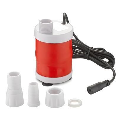 DC12V 20W ponorné vodní čerpadlo – vysokozdvižné 20ft fontánové čerpadlo s 5ft napájecím kabelem 700L/H vysoká