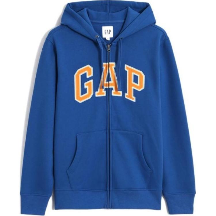 GAP Sweatshirts Unisex Hooded Moderate Cardigan 461135-1