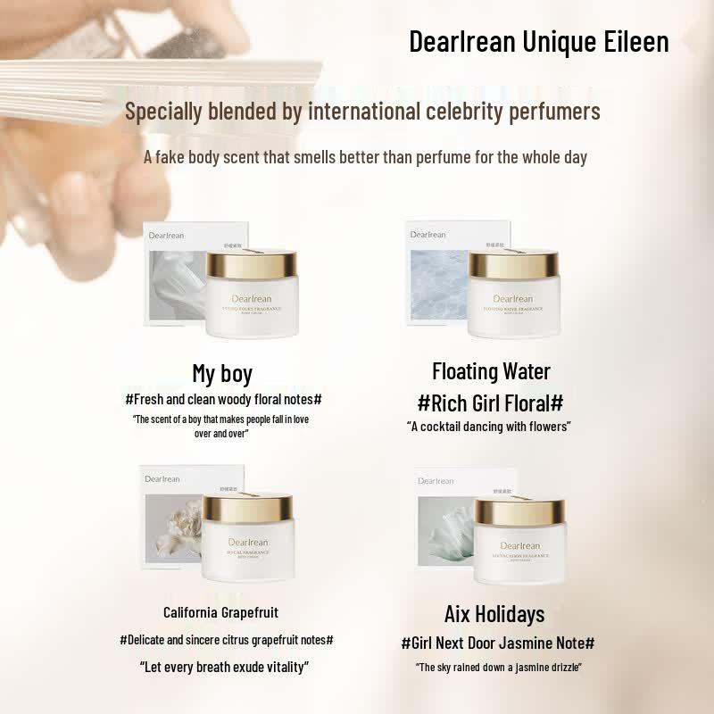 Dear Irene Floating Light Fragrance Body Cold Cream
