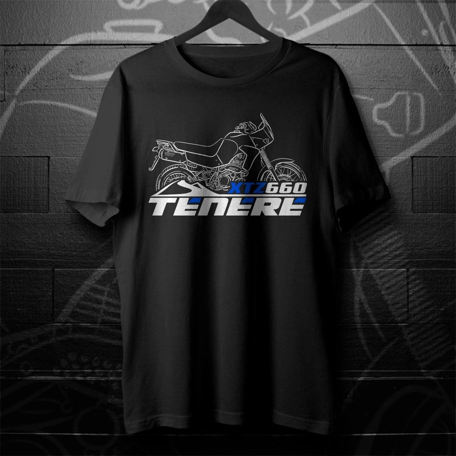 For Yamaha XTZ660 Tenere 1991-1999 fans - Motorcycle T shirt 4XL