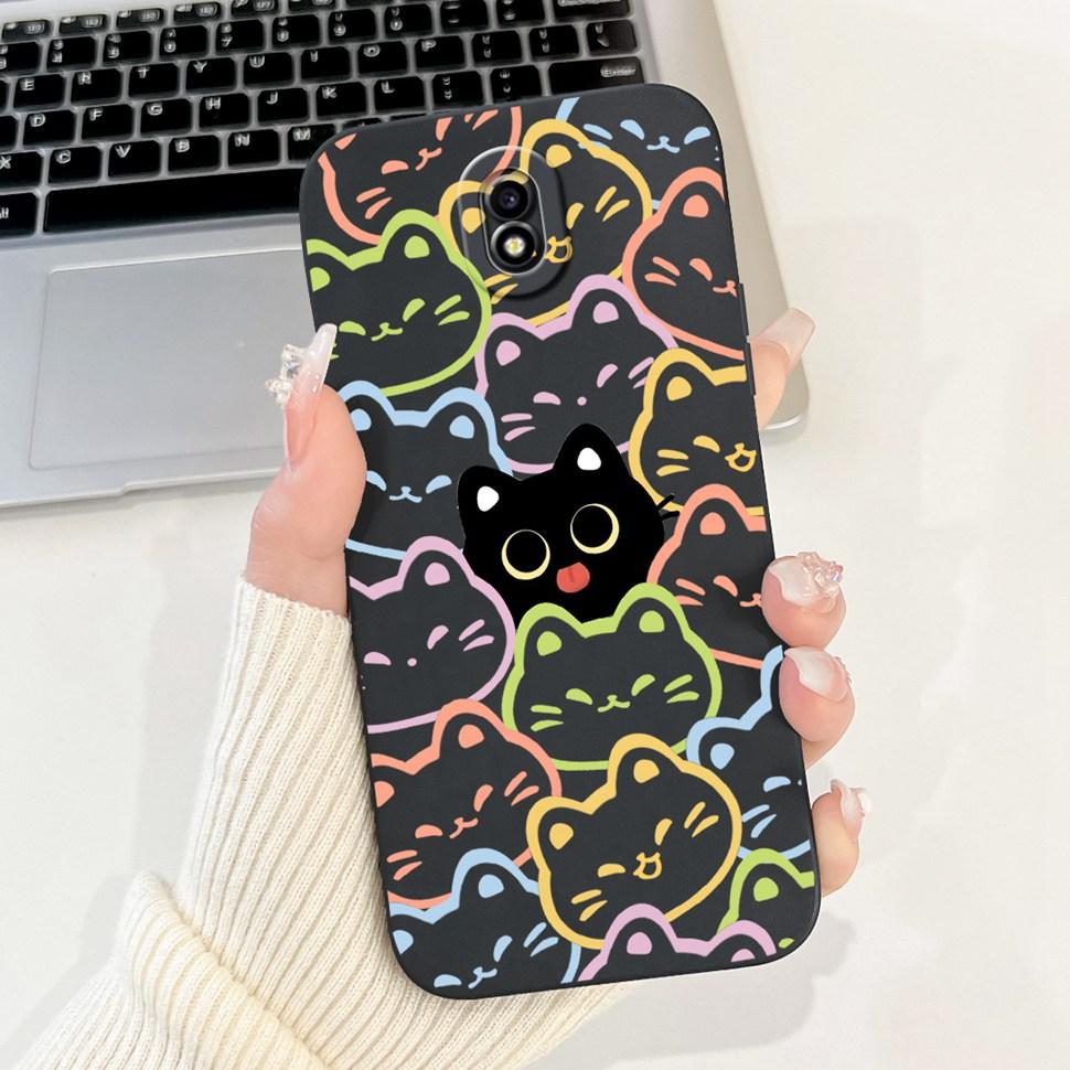 Cute Panda Cover For Samsung J7 2017 Case SM-J730F Silicone Soft TPU Fundas Phone Case For Samsung Galaxy J7 2017 Coque Bumper