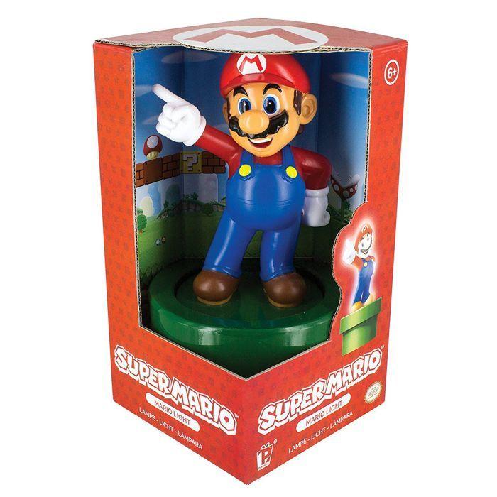 Paladone products - nintendo - veilleuse mario 20 cm
