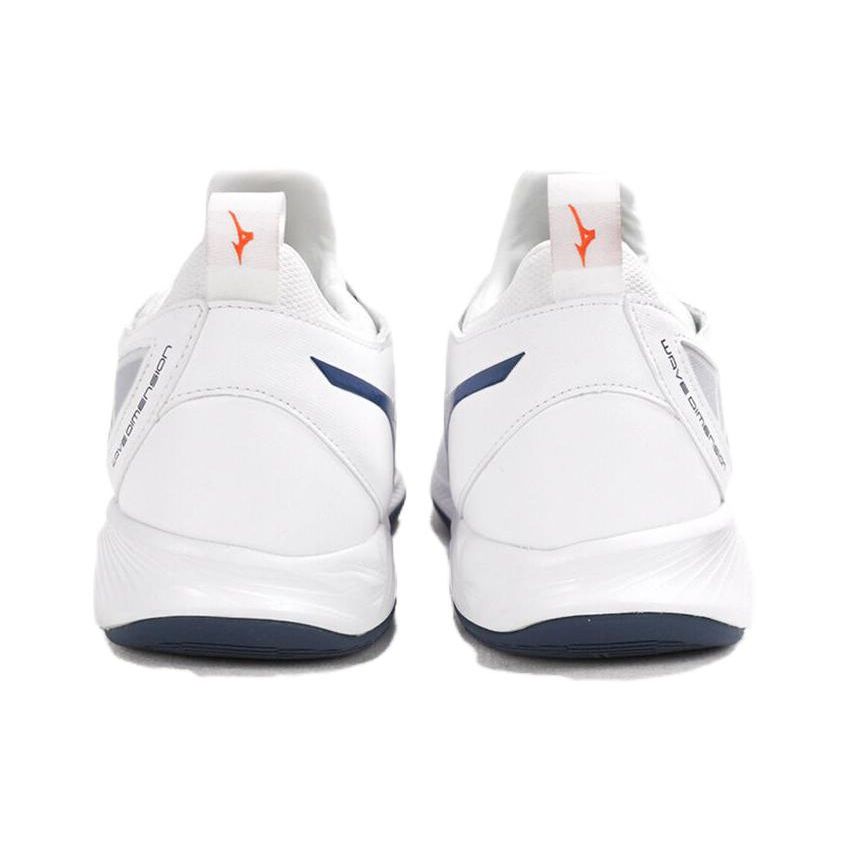 Mizuno Wave Dimension Simple Versatile Low-Top Training Shoes Unisex Sneakers White Blue V1GA224022