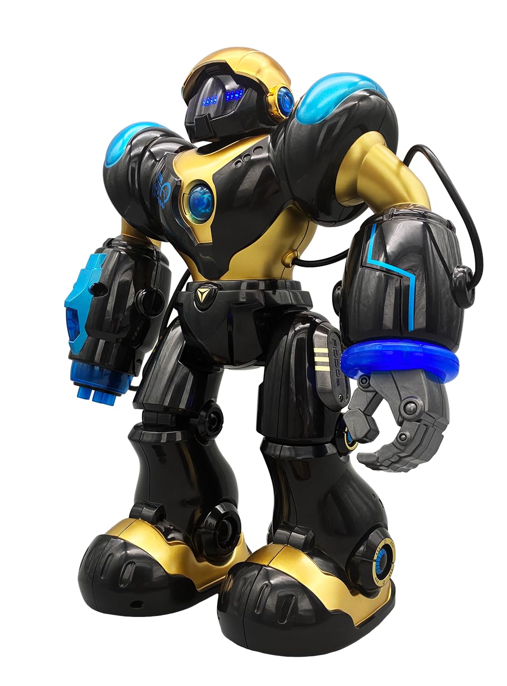 

TKSK Робо Бастер X Ультима Робот Перезаряжаемый Контроллер Требует Две Щелочные AAA Примерно 35 см Возраст Радиоуправляемый (Требуется батарея, синий