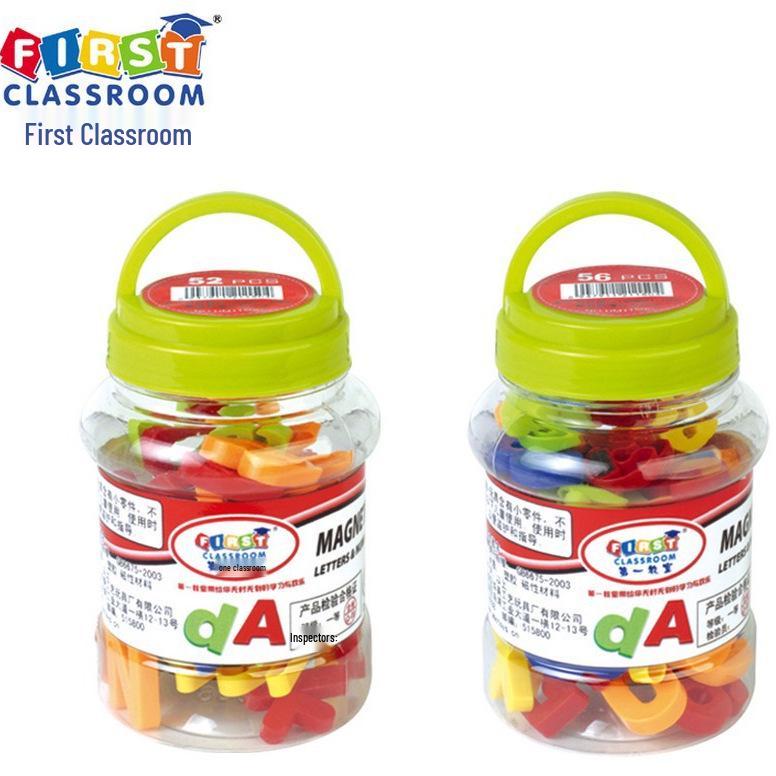 

Первый класс Магнитные наклейки с алфавитом и цифрами для детей - 1150 штук