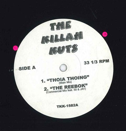 

12inch Record VARIOUS - Untitled TKK1582 KILLAH KUTS Rap & Hip-Hop/R&B Used