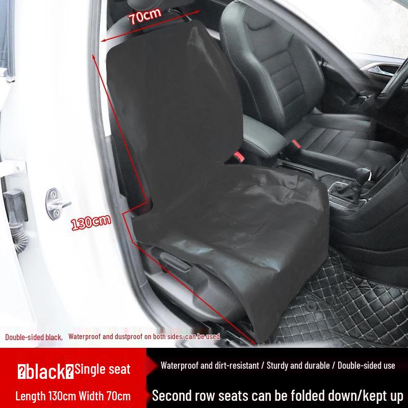 Car Seat and Trunk Dirt-Proof Mat & Pet Cover Set